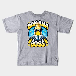 Banana Boss Kids T-Shirt